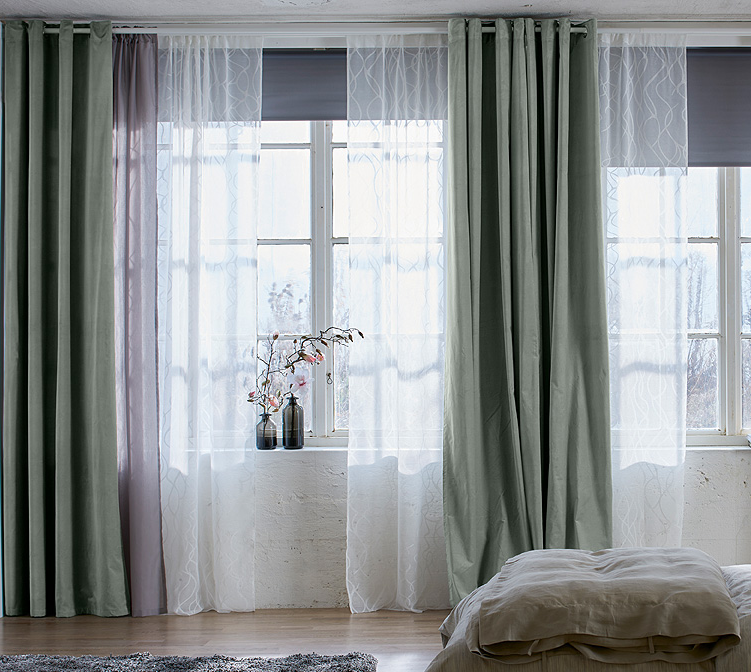 软装设计 | 增添几多窗帘，回笼觉与被窝缠绵。